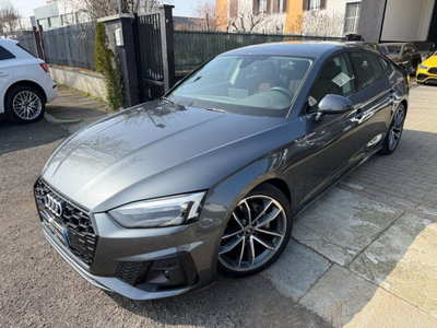 Audi A5 Sportback Sportback 40 2.0 tdi mhev S line edition quattro 204cv s-tronic (3)