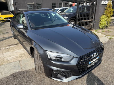 Audi A5 Sportback Sportback 40 2.0 tdi mhev S line edition quattro 204cv s-tronic (7)