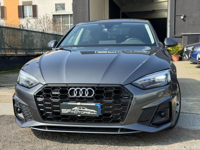Audi A5 Sportback Sportback 40 2.0 tdi mhev S line edition quattro 204cv s-tronic (8)