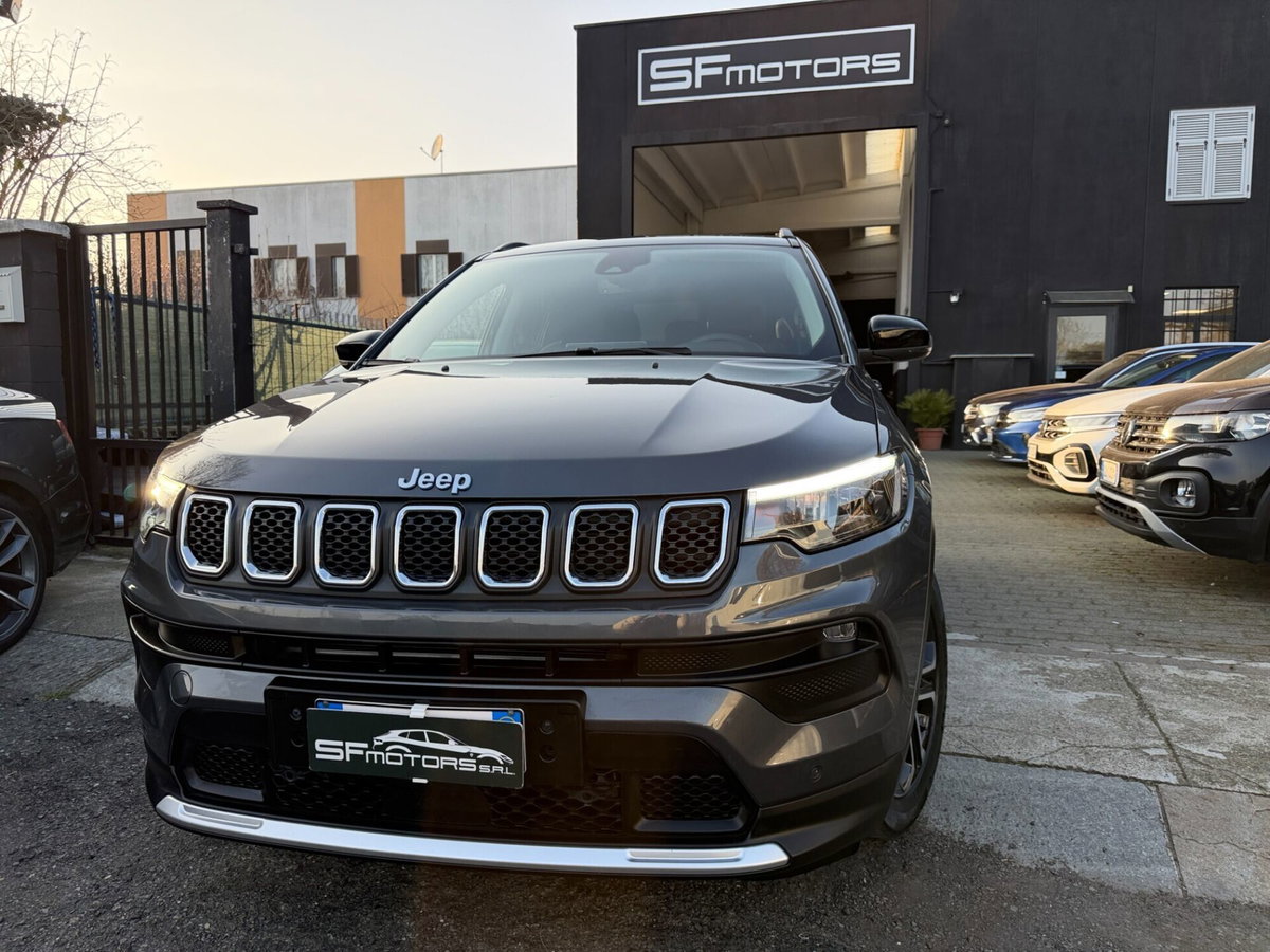 Jeep Compass 1.3 T4 190CV PHEV AT6 4xe Limited