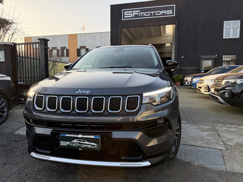 Jeep Compass 1.3 T4 190CV PHEV AT6 4xe Limited