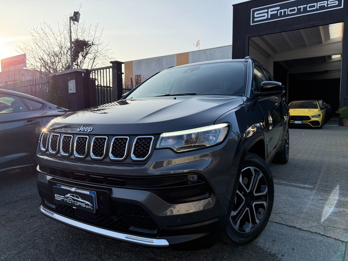 Jeep Compass 1.3 T4 190CV PHEV AT6 4xe Limited (2)
