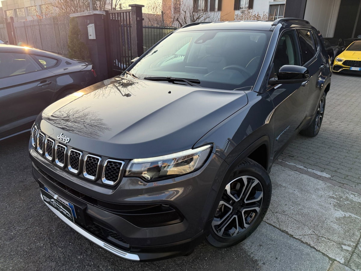 Jeep Compass 1.3 T4 190CV PHEV AT6 4xe Limited (3)