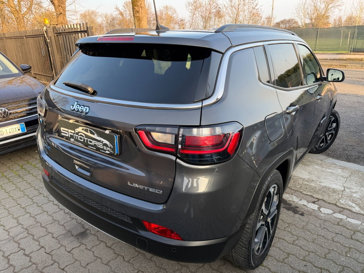 Jeep Compass 1.3 T4 190CV PHEV AT6 4xe Limited (6)
