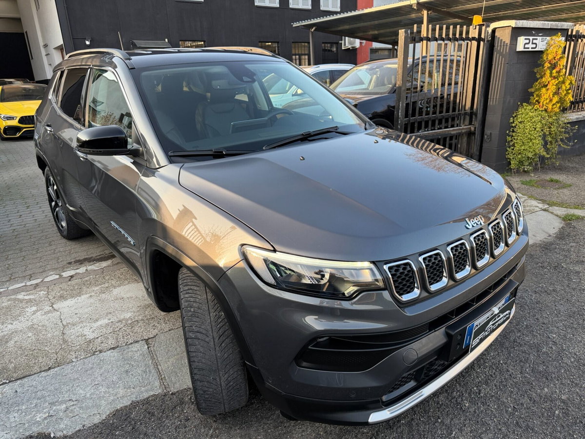Jeep Compass 1.3 T4 190CV PHEV AT6 4xe Limited (7)
