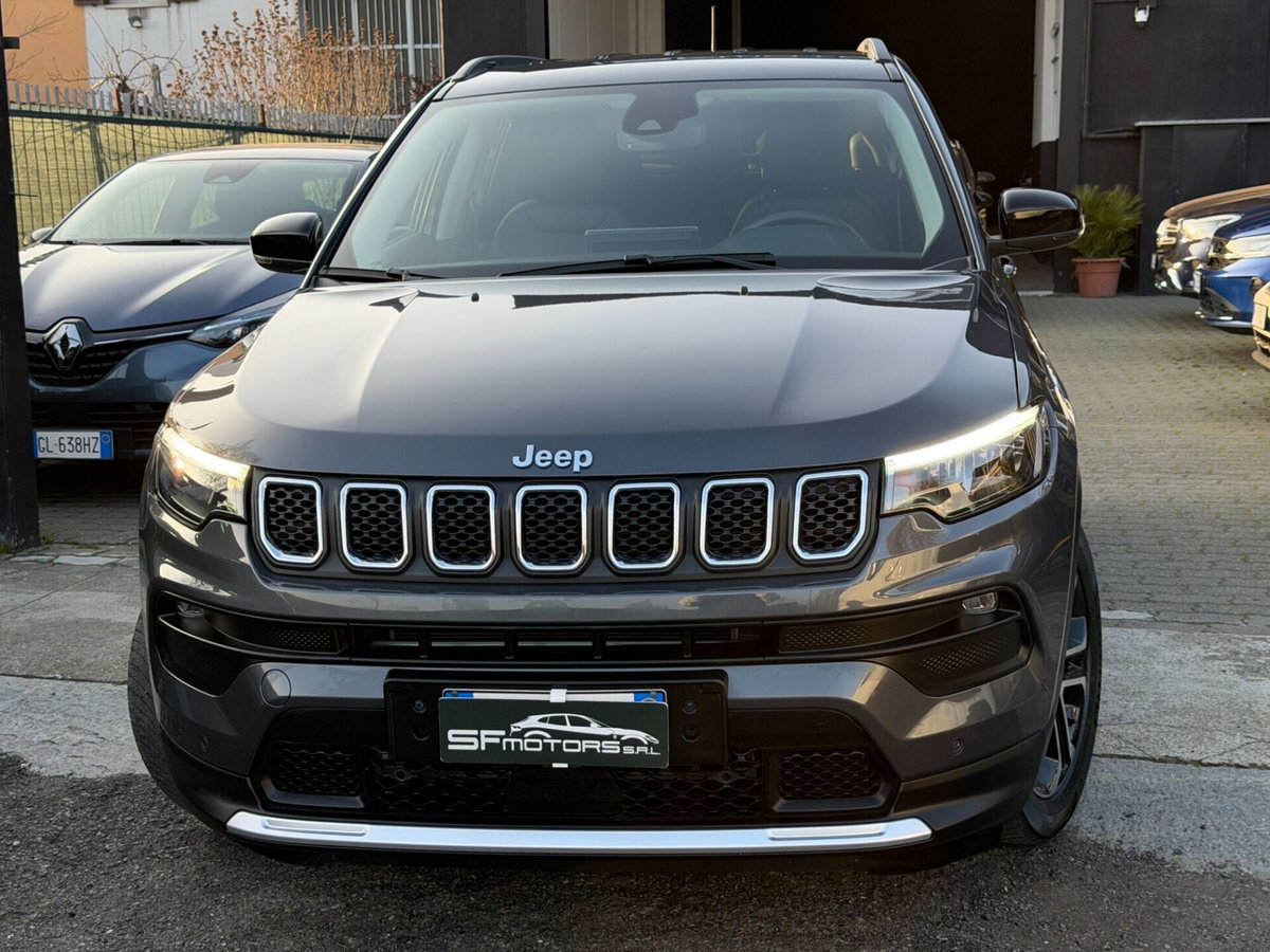 Jeep Compass 1.3 T4 190CV PHEV AT6 4xe Limited (8)