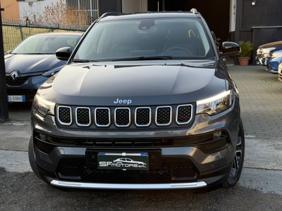 Jeep Compass 1.3 T4 190CV PHEV AT6 4xe Limited (8)