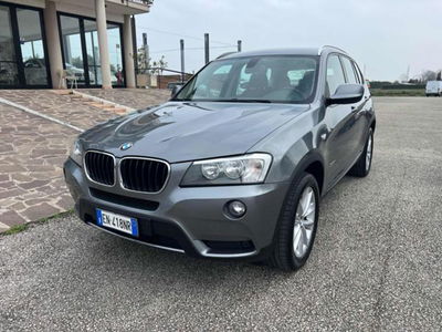 BMW X3 xDrive20d Eletta usata