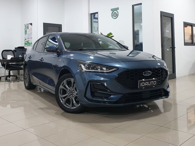Ford Focus 1.0 EcoBoost Hybrid 125 CV Power. 5p. ST-Line Style