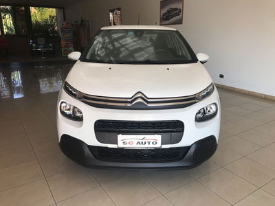 Citroen C3 PureTech 82 S&S Feel usata