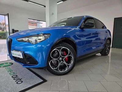 Alfa Romeo Stelvio Stelvio 2.2 Turbodiesel 210 CV AT8 Q4 Veloce usata