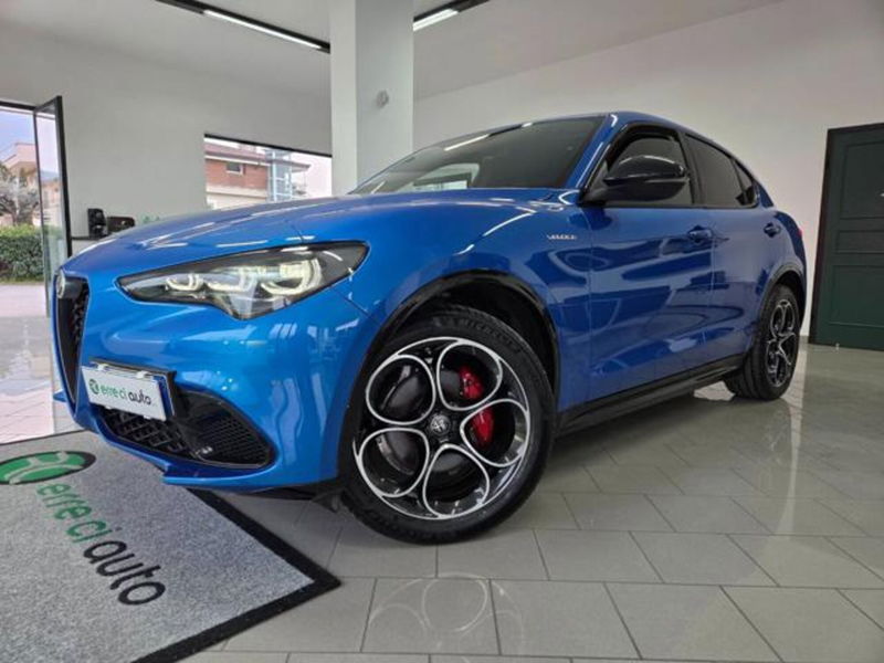 Alfa Romeo Stelvio Stelvio 2.2 Turbodiesel 210 CV AT8 Q4 Veloce