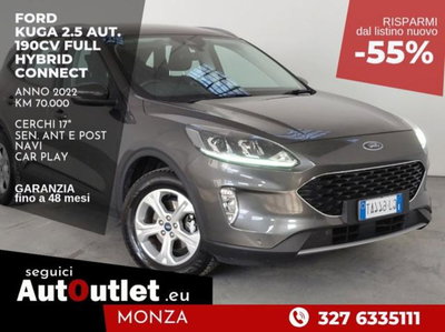 Ford Kuga 2.5 Full Hybrid 190 CV CVT 2WD ST-Line Design usata