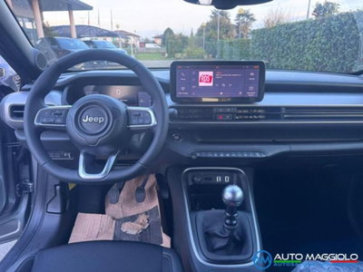 Jeep Avenger 1.2 turbo Summit fwd 100cv (8)