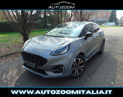 Ford Puma 1.0 EcoBoost Hybrid 125 CV S&S ST-Line Vignale usata