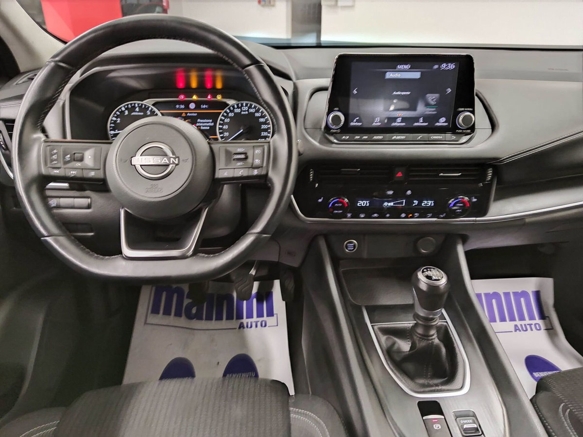 Nissan Qashqai 1.3 mhev N-Connecta 2wd 140cv (12)