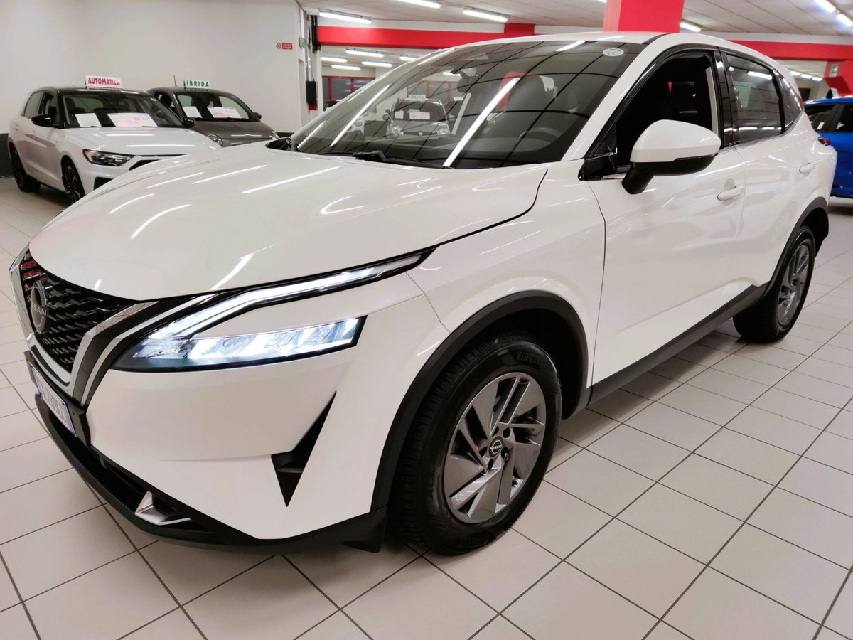 Nissan Qashqai 1.3 mhev N-Connecta 2wd 140cv