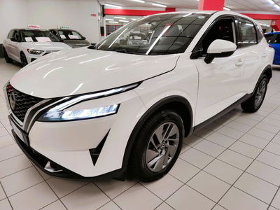 Nissan Qashqai 1.3 mhev N-Connecta 2wd 140cv usata