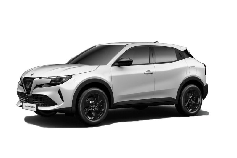Alfa Romeo Junior elettrica Speciale 156cv