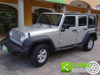 Jeep Wrangler Unlimited 2.8 CRD Sport usata