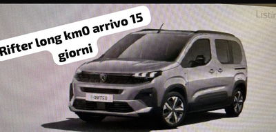 Peugeot Rifter Long 1.5 bluehdi Allure 130cv eat8 nuova