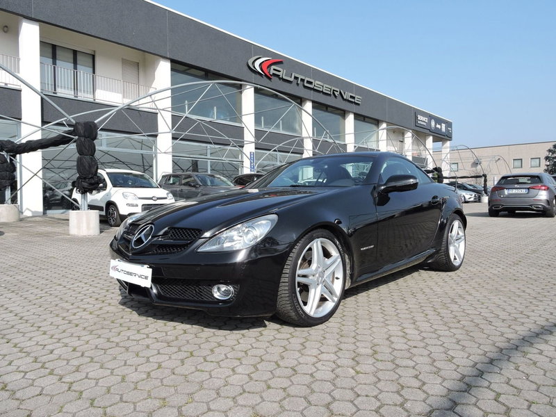Mercedes-Benz SLK 200 CGI Edition1