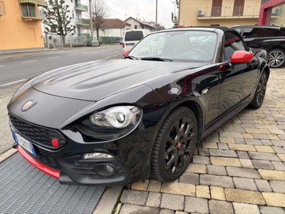 Abarth 124 Spider 1.4 Turbo MultiAir 170 CV (16)