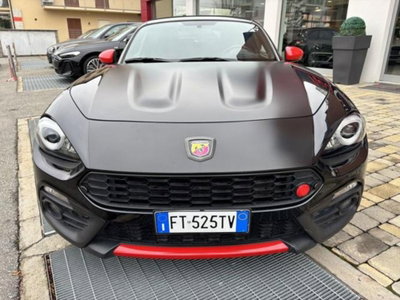 Abarth 124 Spider 1.4 Turbo MultiAir 170 CV (2)