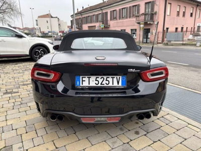 Abarth 124 Spider 1.4 Turbo MultiAir 170 CV (4)
