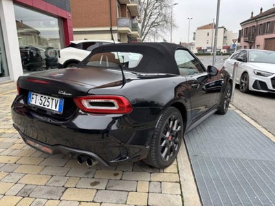 Abarth 124 Spider 1.4 Turbo MultiAir 170 CV (5)