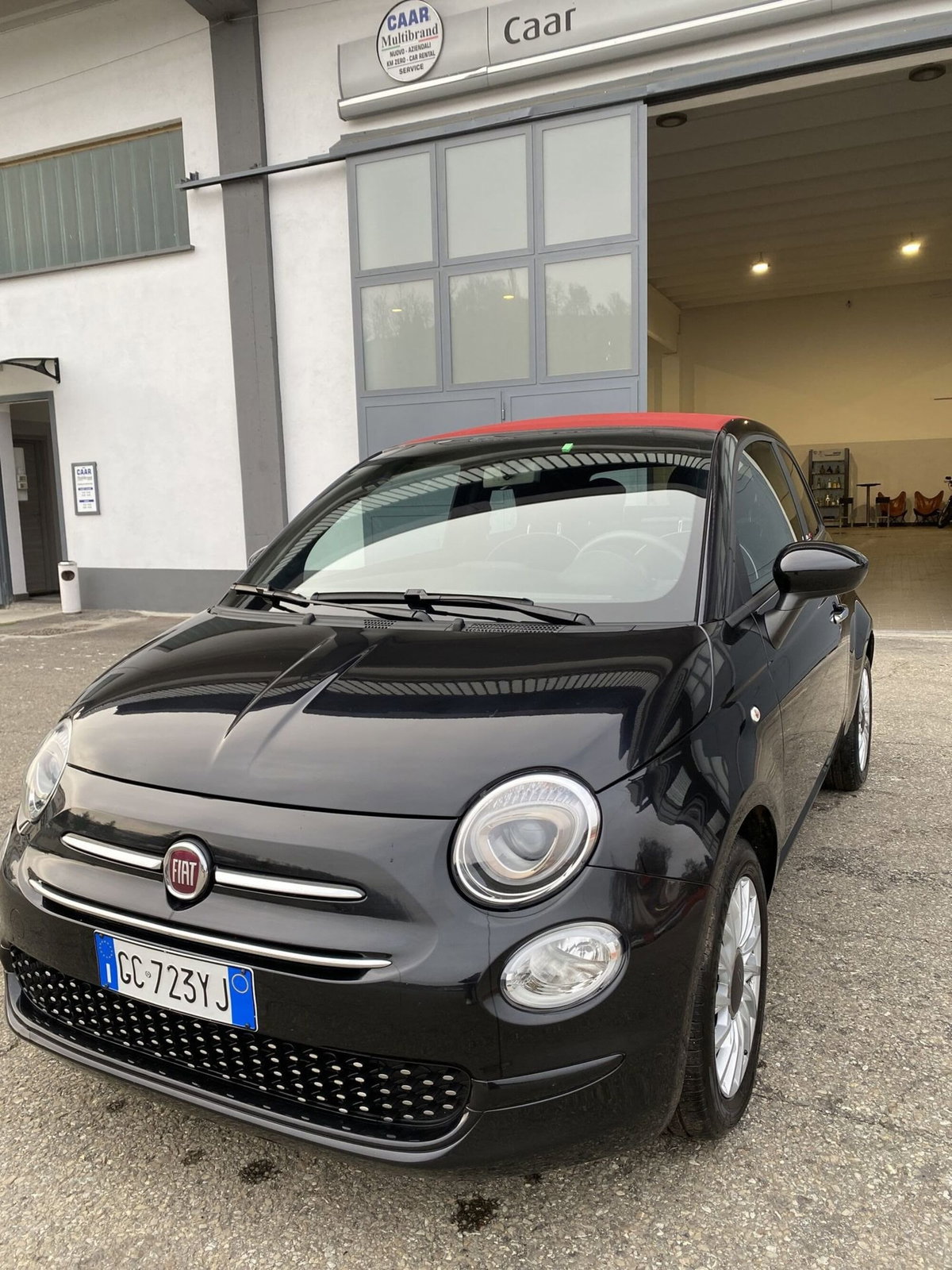Fiat 500 1.0 Hybrid Lounge