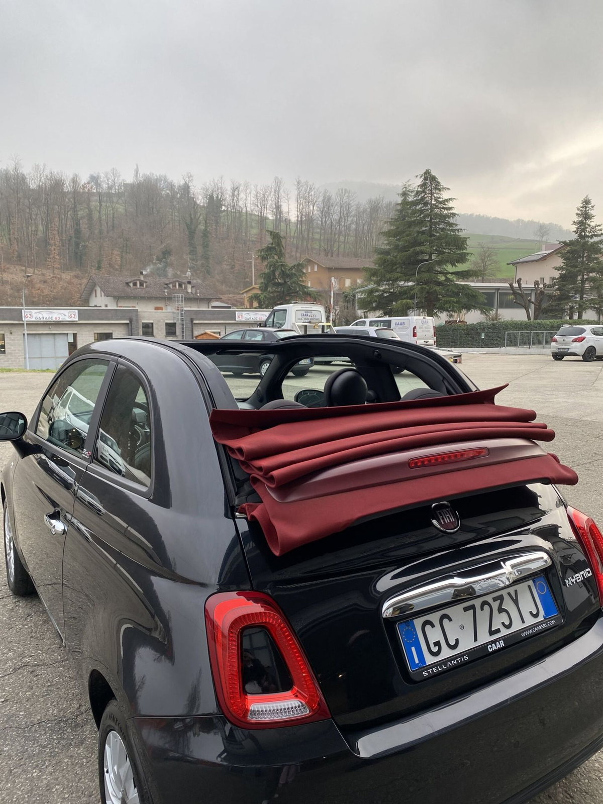 Fiat 500 1.0 Hybrid Lounge (11)