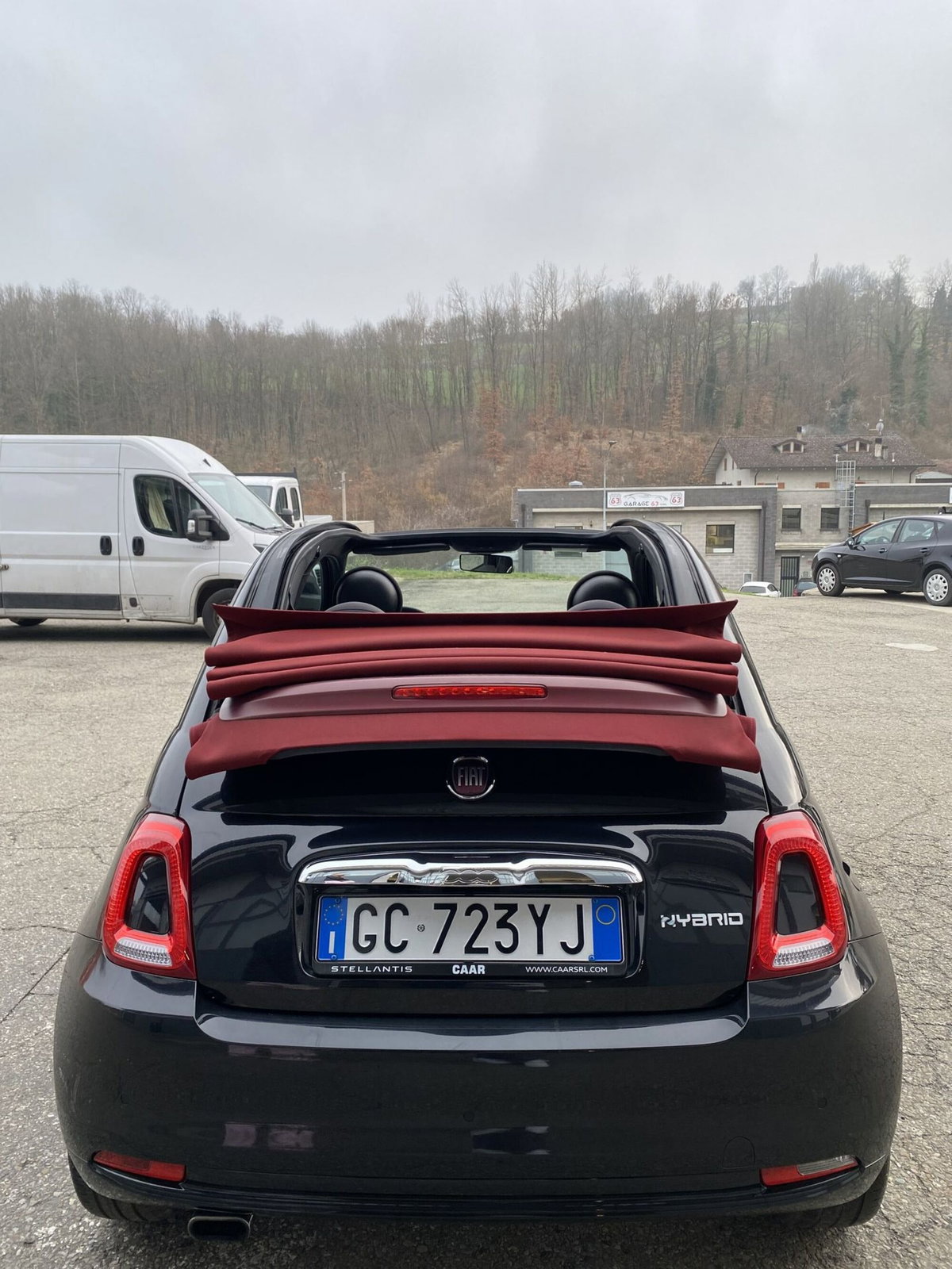 Fiat 500 1.0 Hybrid Lounge (12)