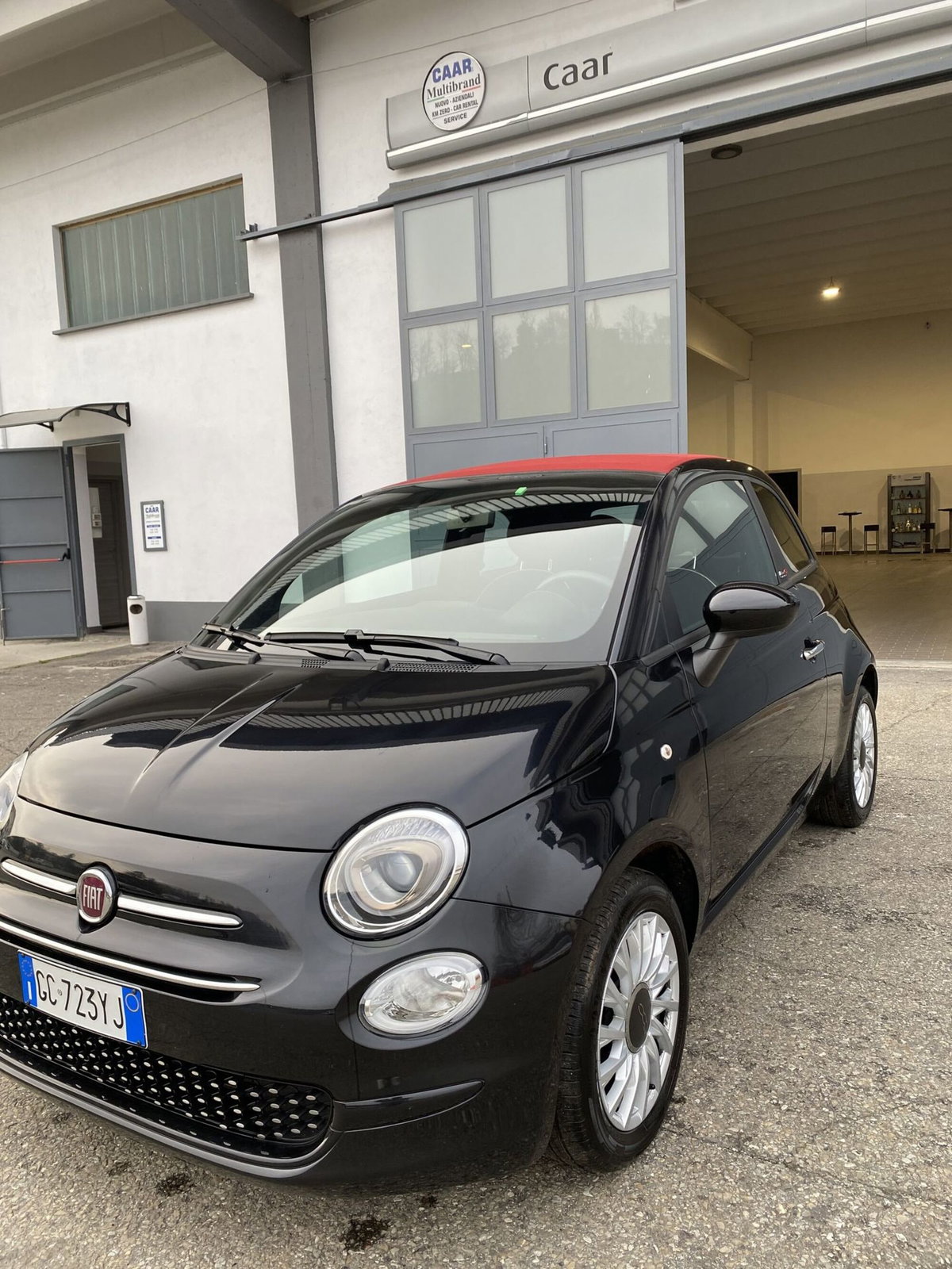 Fiat 500 1.0 Hybrid Lounge (4)