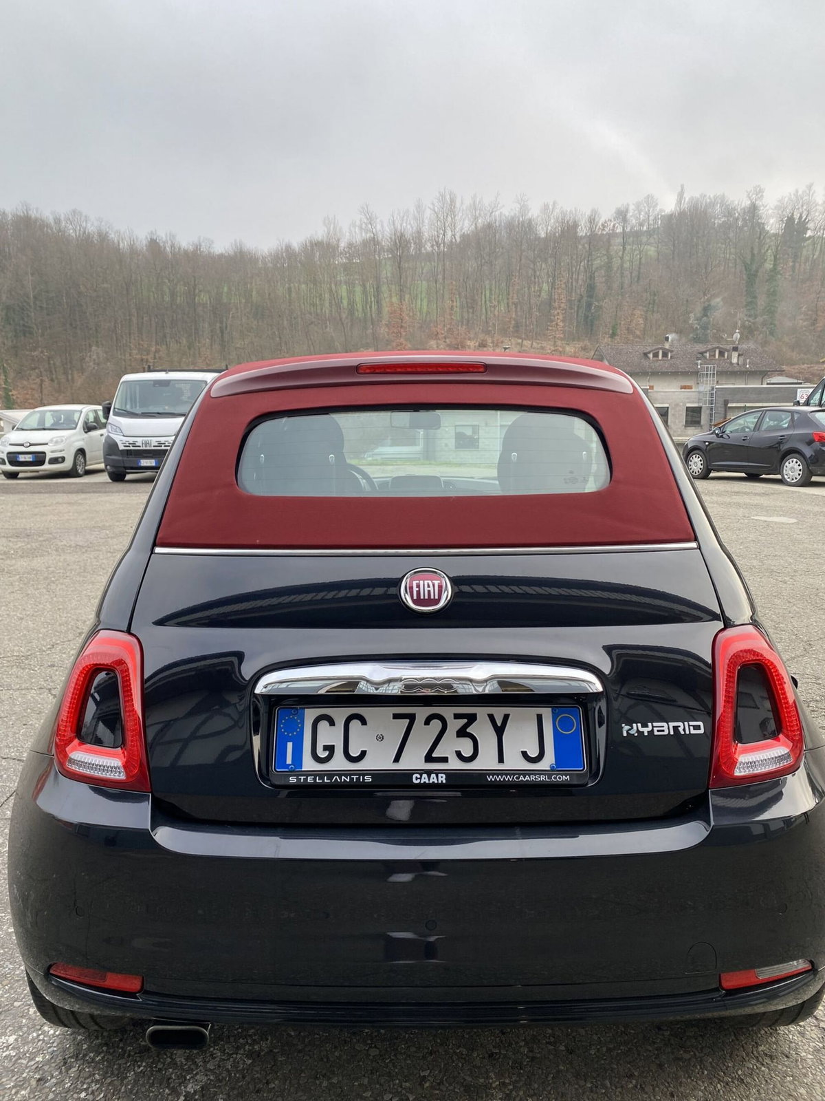 Fiat 500 1.0 Hybrid Lounge (5)