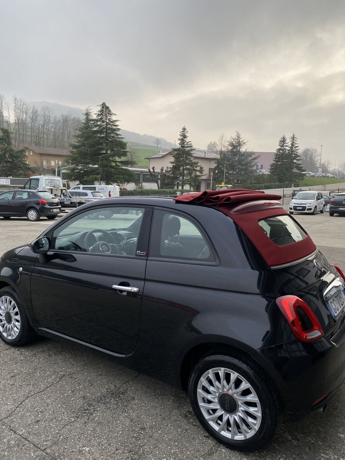Fiat 500 1.0 Hybrid Lounge (8)