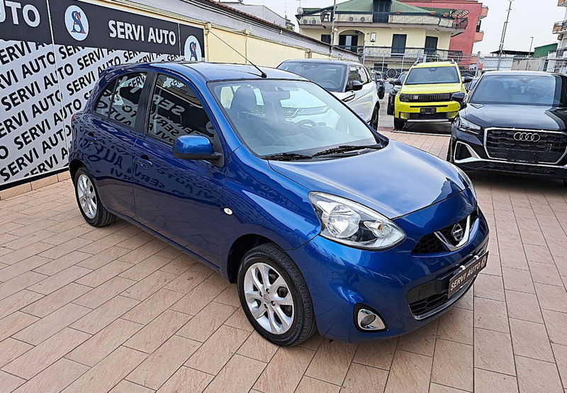 Nissan Micra 1.2 12V 5 porte GPL Eco Acenta