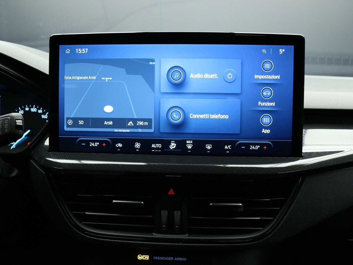 Ford Focus 1.0t ecoboost h ST-Line X 155cv powershift (16)