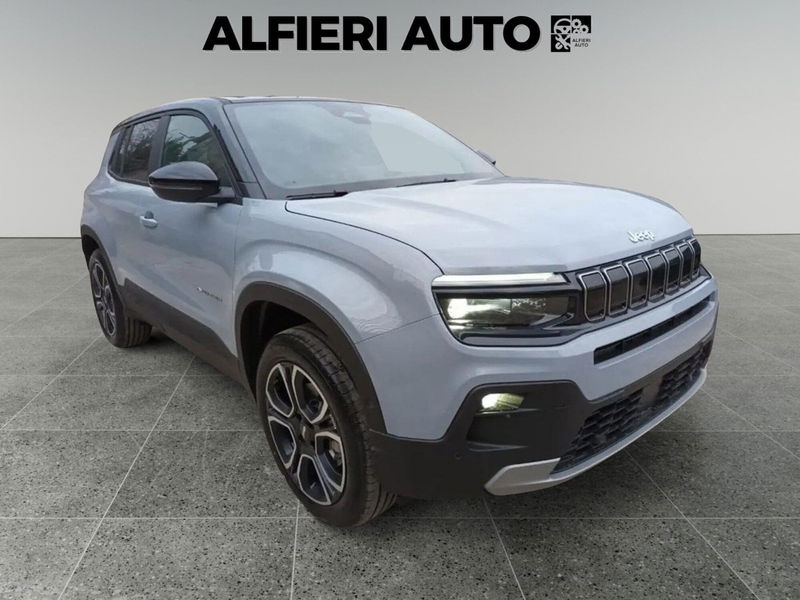 Jeep Avenger 1.2 turbo e-hybrid mhev Summit fwd 110cv edct6