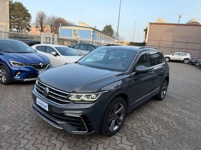 Volkswagen Tiguan 2.0 TDI 200 CV SCR DSG 4MOTION R-Line usata