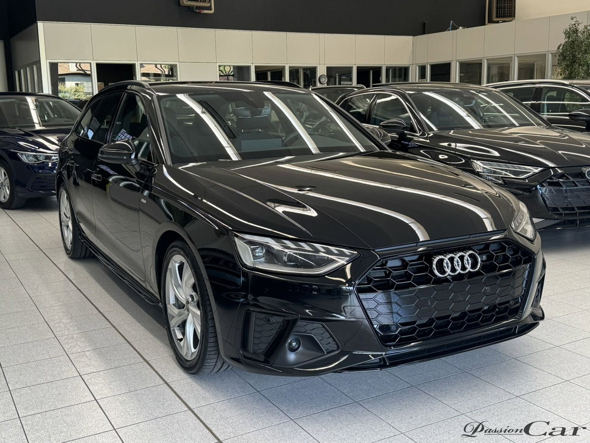 Audi A4 40 TDI quattro S tronic S line edition (3)