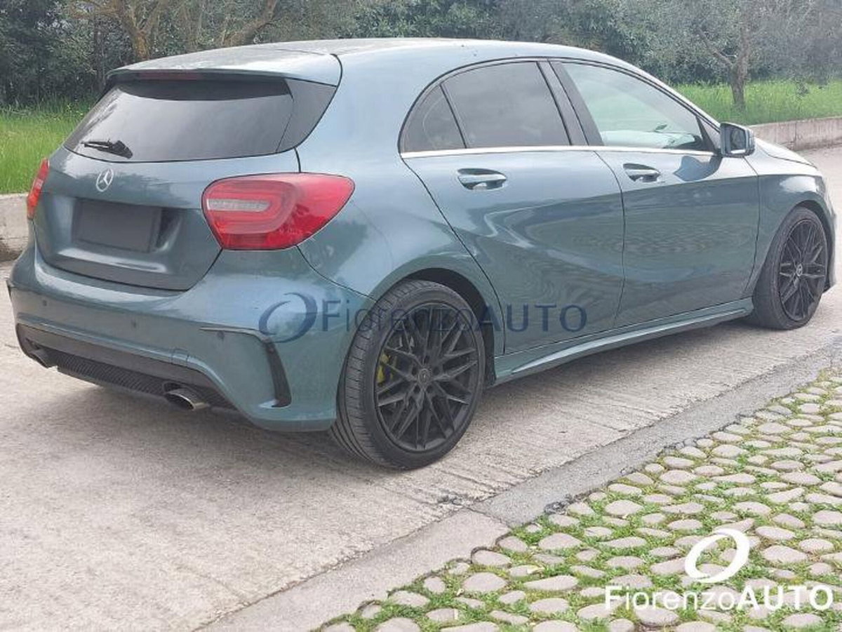 Mercedes-Benz Classe A 200 CDI BlueEFFICIENCY Premium (5)