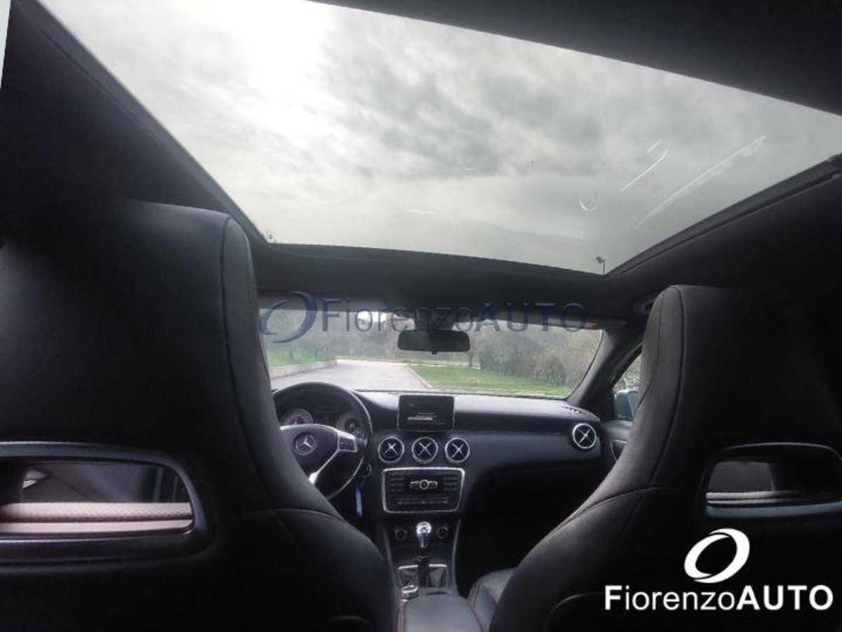 Mercedes-Benz Classe A 200 CDI BlueEFFICIENCY Premium (9)