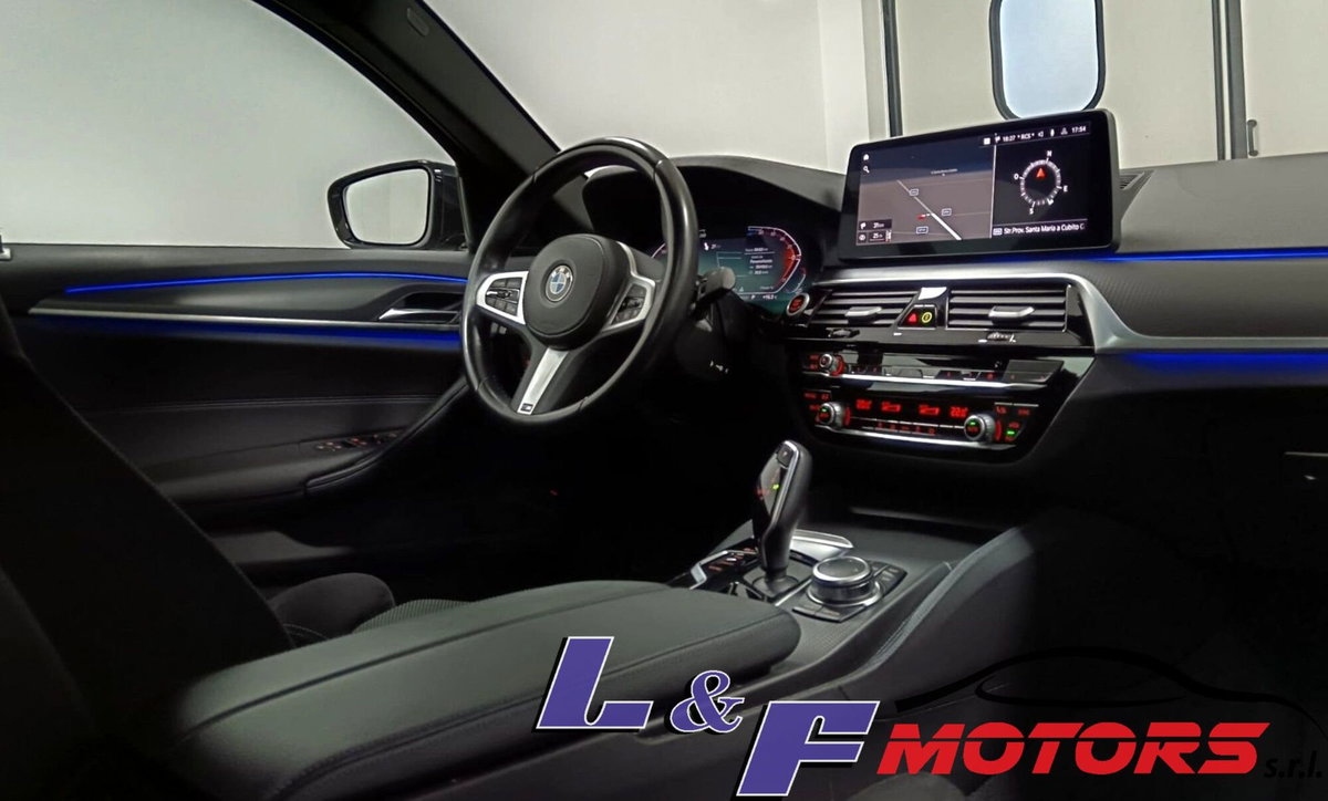 BMW Serie 5 520d xDrive Sport (12)