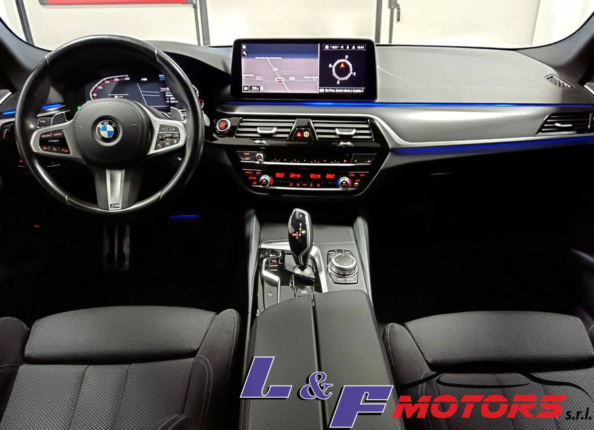 BMW Serie 5 520d xDrive Sport (13)