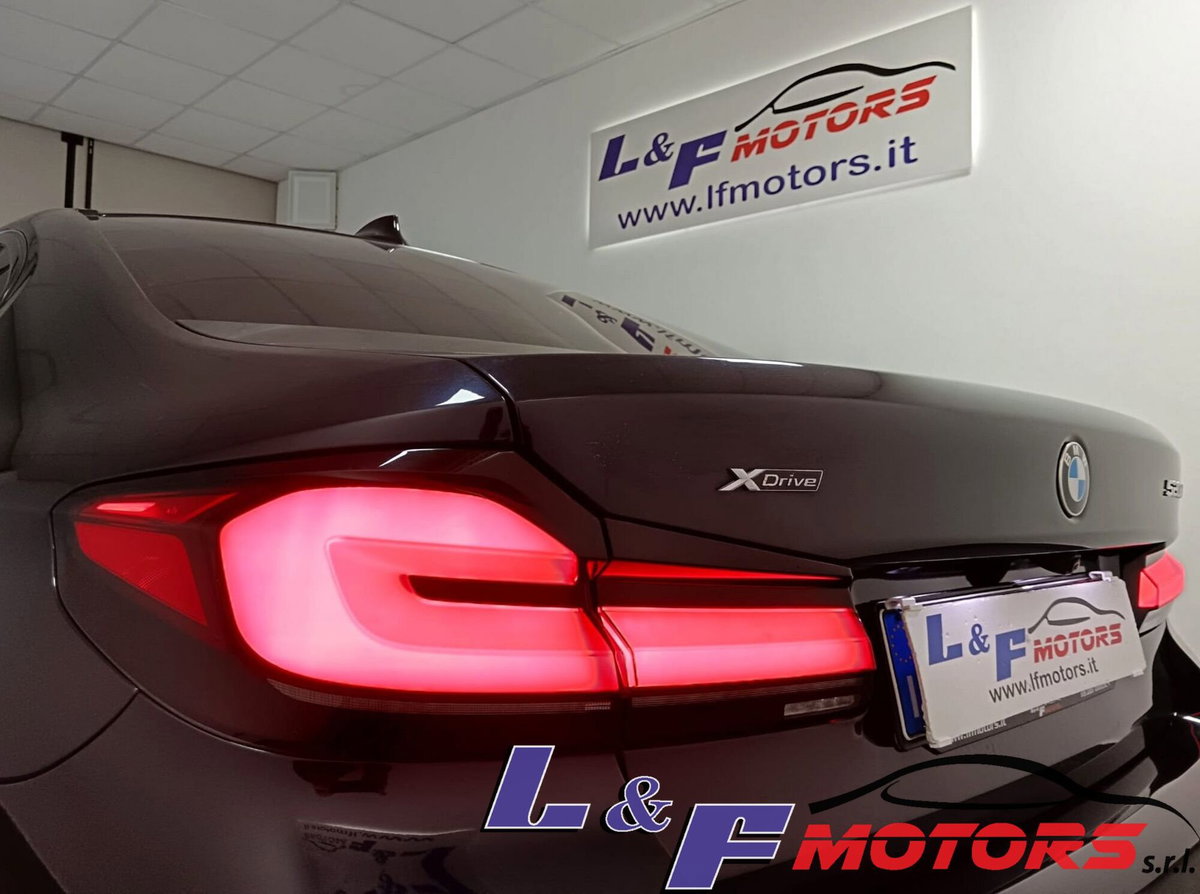 BMW Serie 5 520d xDrive Sport (14)