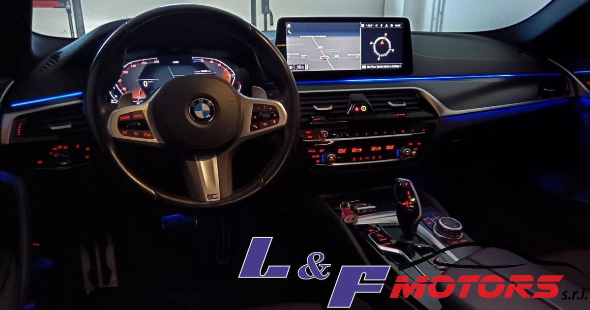 BMW Serie 5 520d xDrive Sport (17)