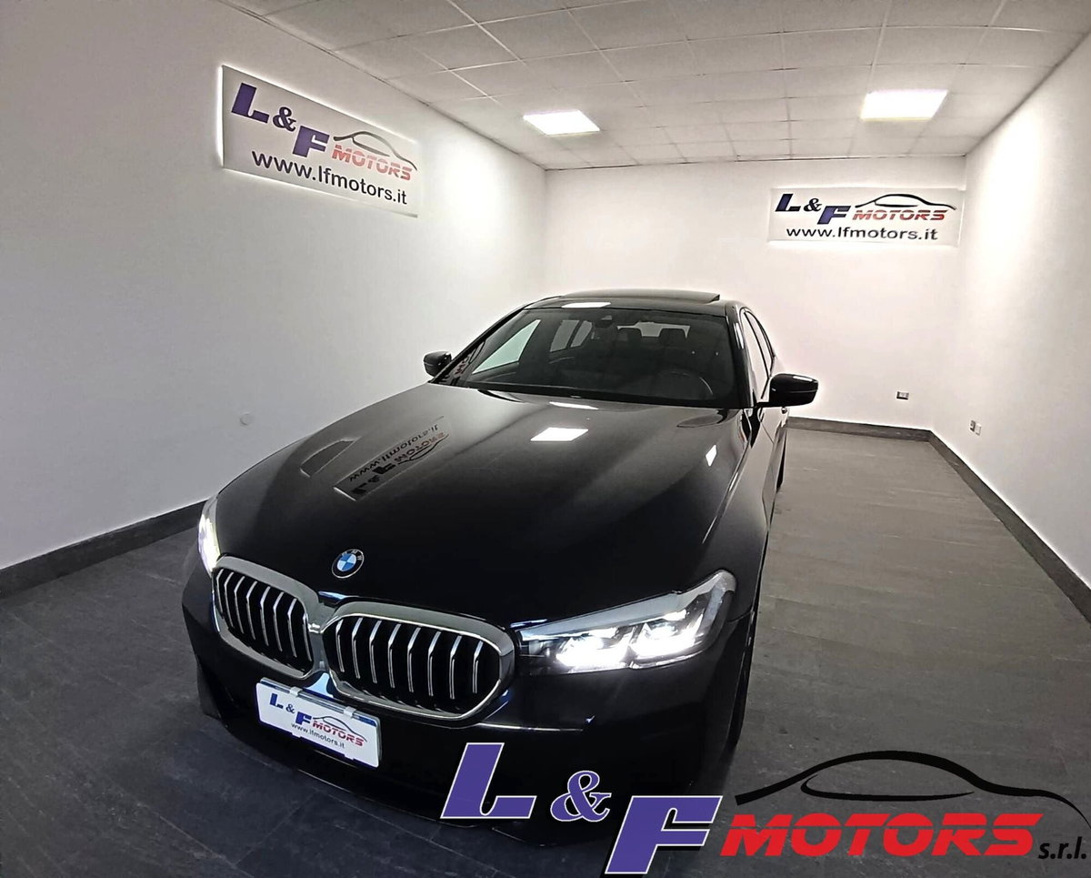 BMW Serie 5 520d xDrive Sport (19)
