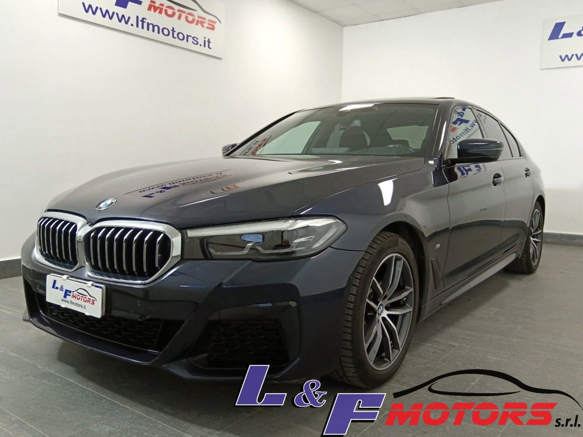 BMW Serie 5 520d xDrive Sport (2)