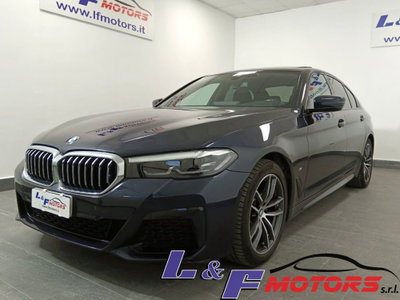 BMW Serie 5 520d xDrive Sport (2)